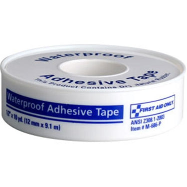 Waterproof First Aid Tape (Unitized Refill), 1/2